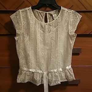 Lacy top
